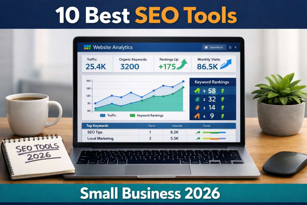 10 Best SEO Tools for Small Businesses 2026