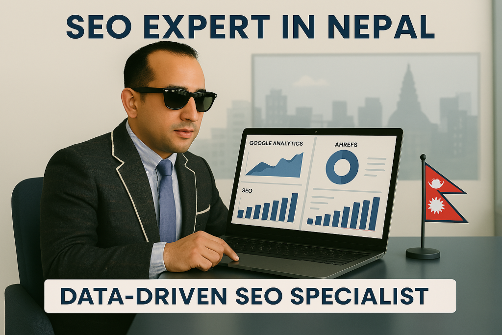 Naresh Thapa SEO Expert Nepal