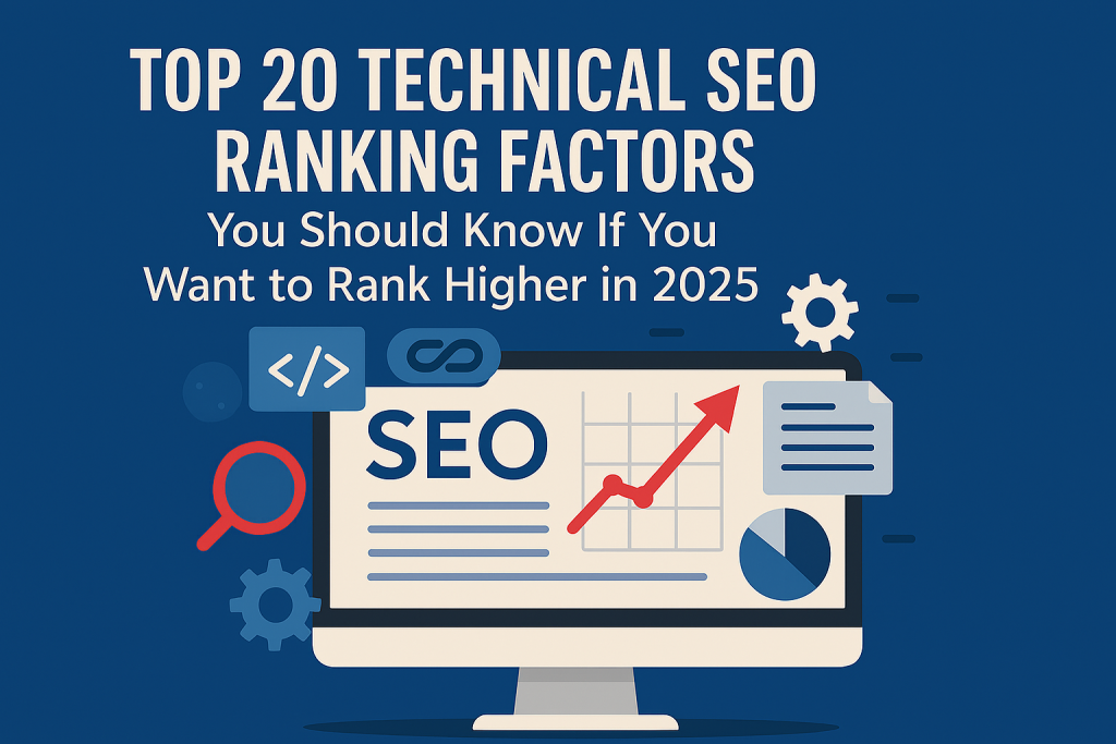 Top 20 seo ranking factor you should know to rank higher in 2025