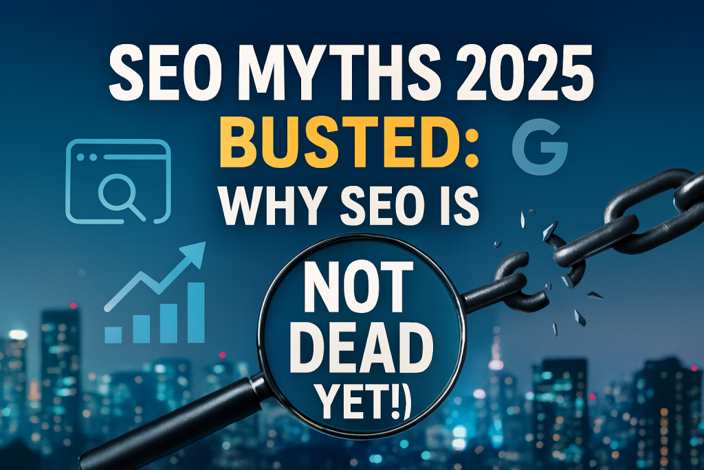 SEO Myths 2025