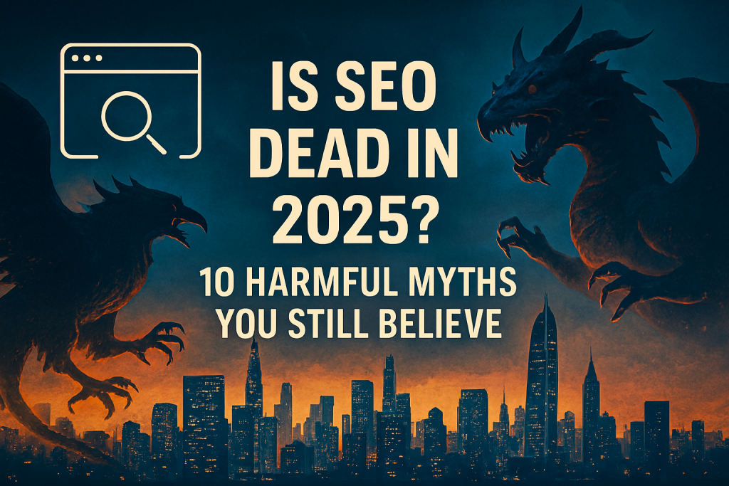 Is SEO Dead in 2025? 10 Harmful Myths You Still Believe