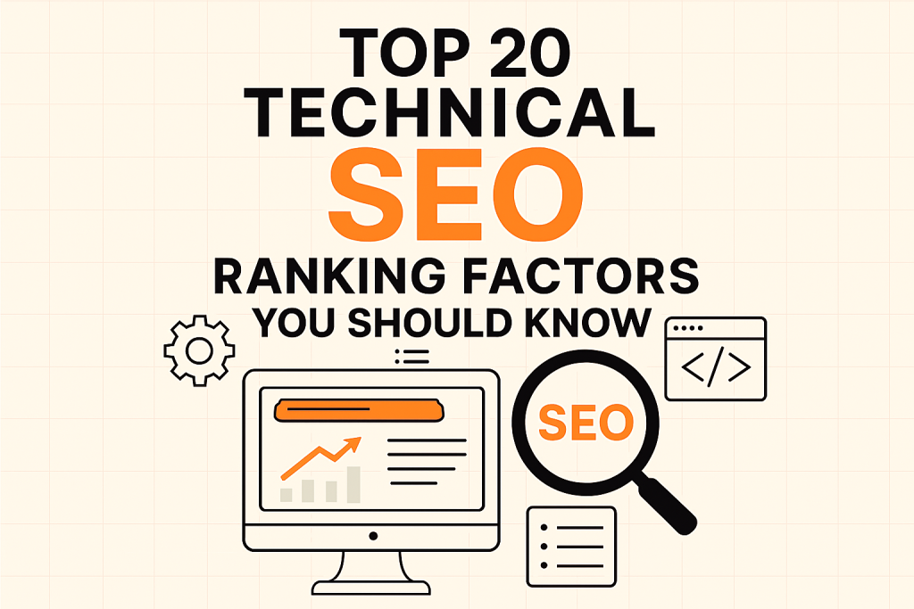 top 20 technical seo ranking factor