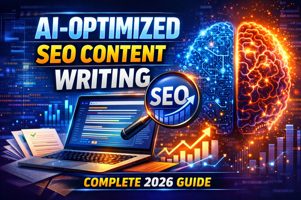AI Optimized SEO Content writing guide 2026
