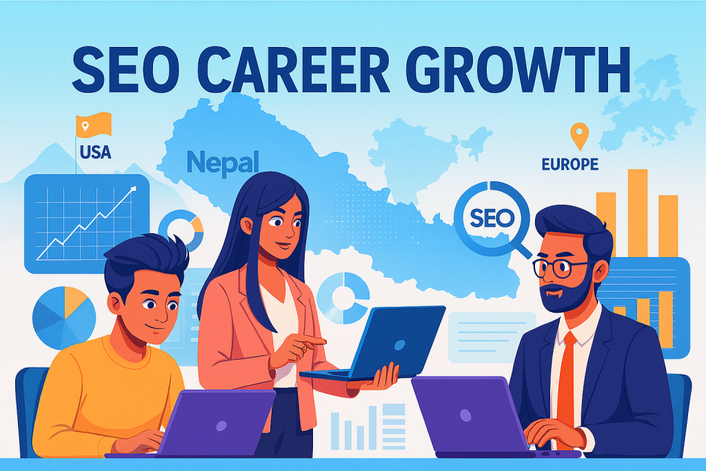 SEO Career in Nepal 2025: Salary, Jobs, Training & Future Scope