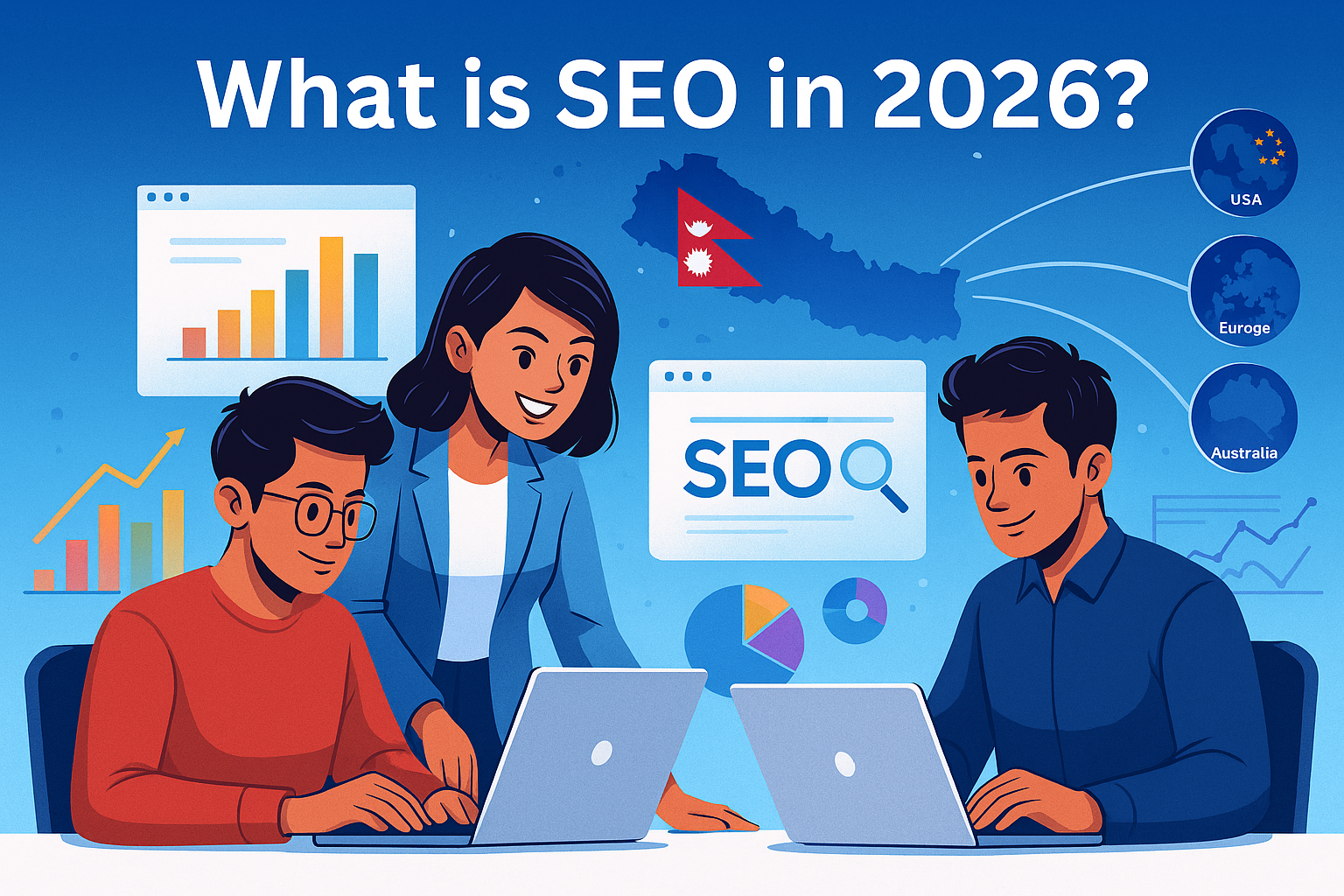 SEO Career in 2026: How I Earn $5K/Month from Kathmandu.”