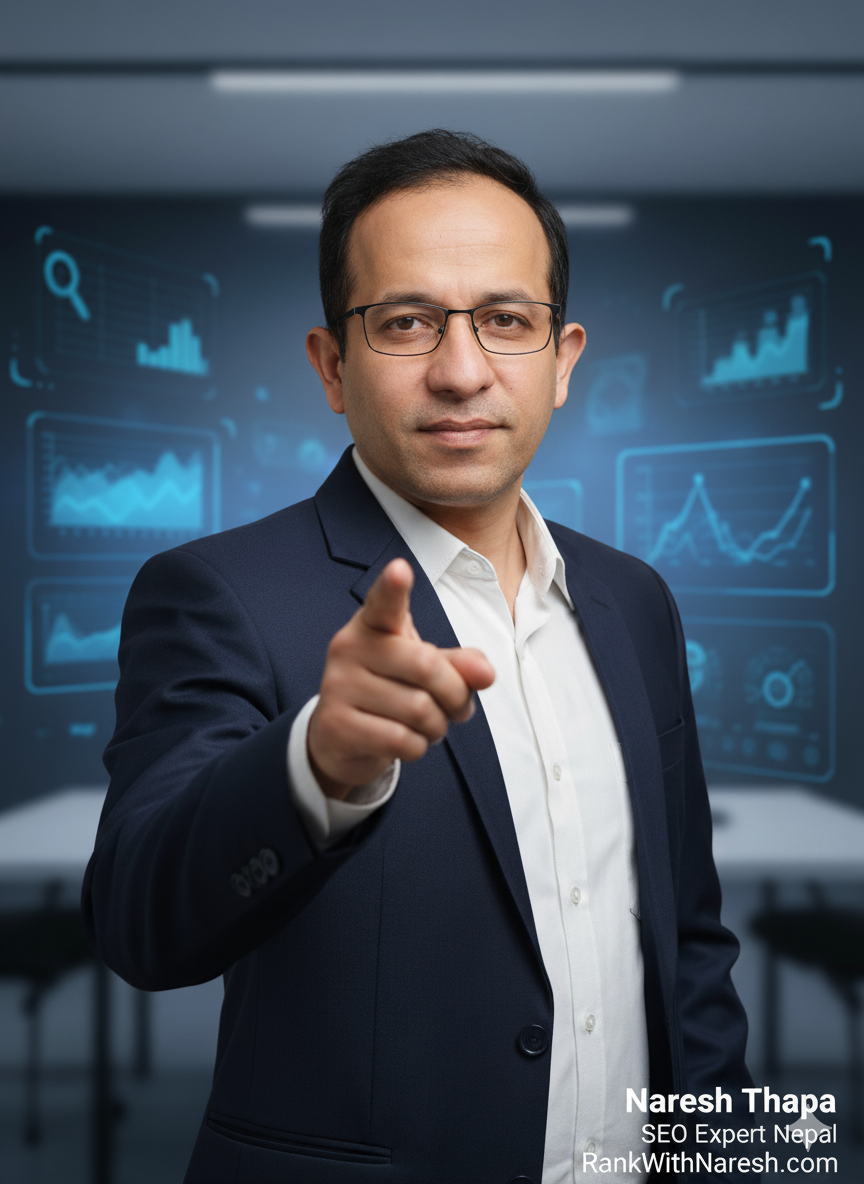 Naresh Thapa Best SEO Freelancer in Nepal, Biratnagar