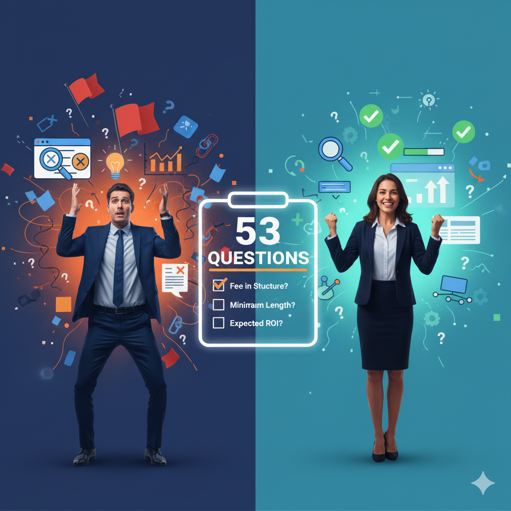 questions to ask seo agency before hiring