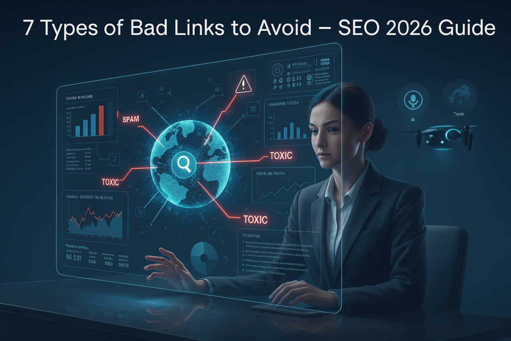 7 Types of Bad Links Destroying Your SEO Rankings in 2026 (And How to Fix Them Fast)