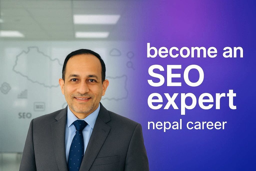 how to become an seo expert nepal
