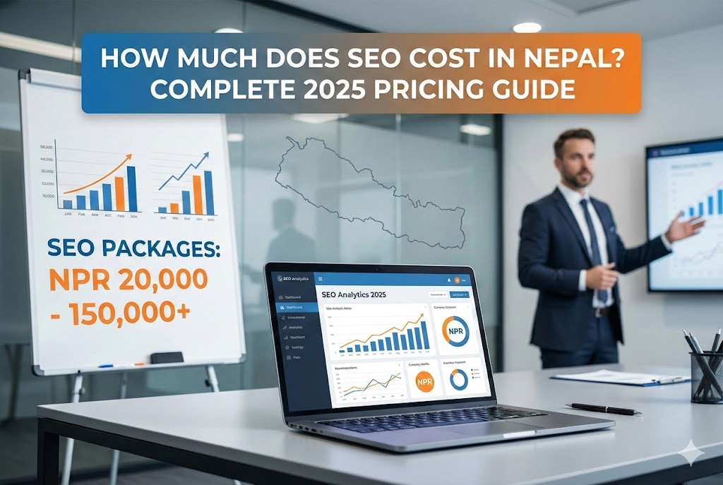 How much seo cost in nepal?