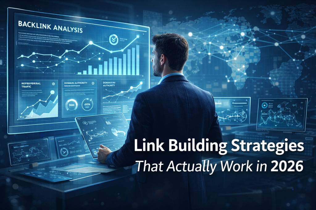 backlink strategy 2026