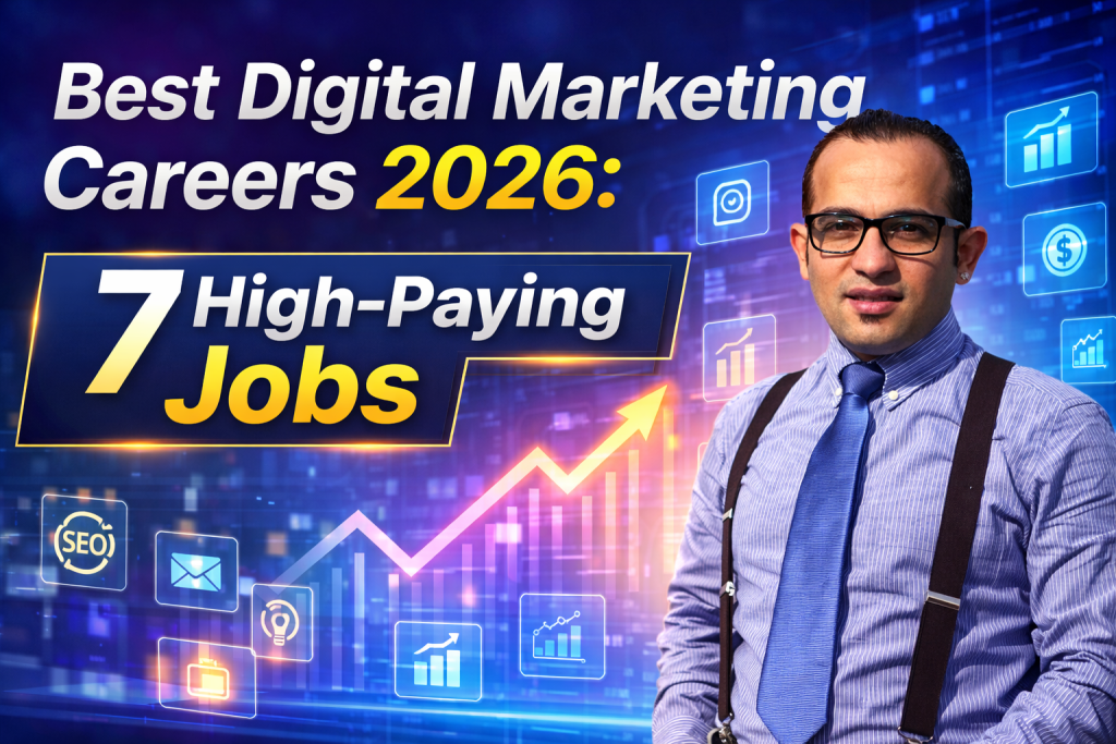 best digital marketing careers 2026