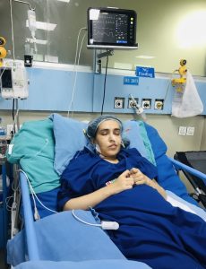 Devika khadka stroke recovery journey