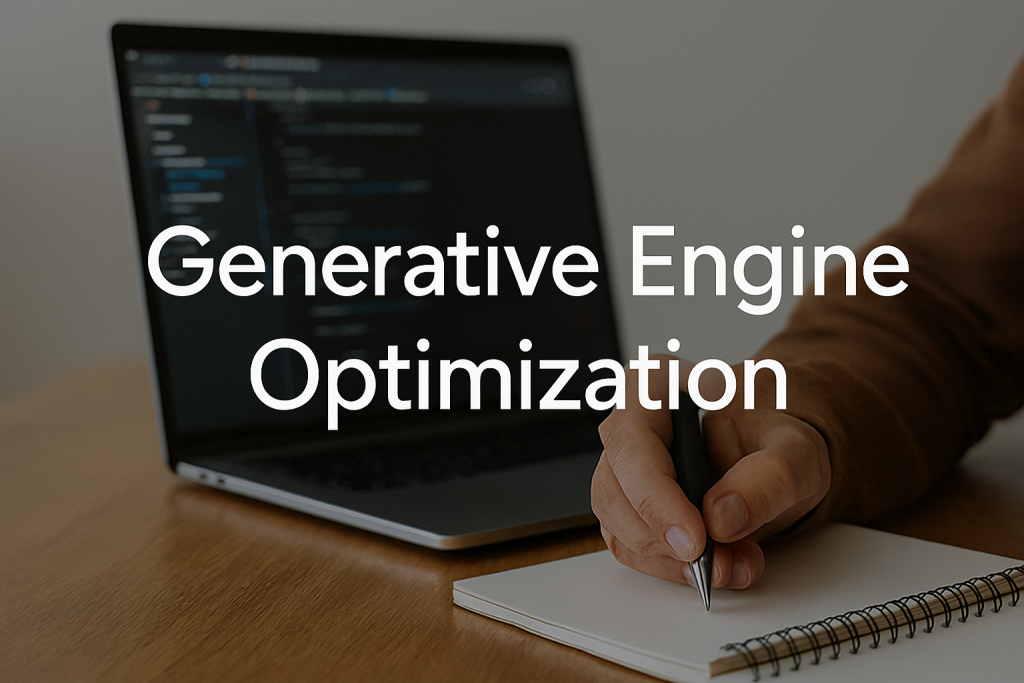 Generative engine optimization