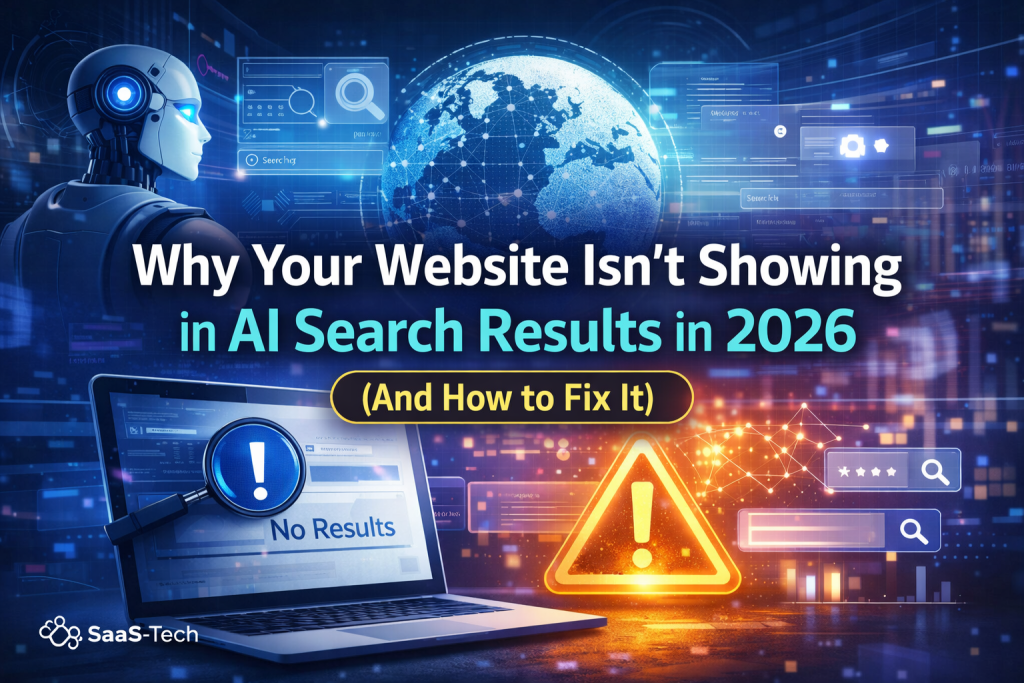 Why Your Website Isn't Showing in AI Search Results in 2026 (And How to Fix It)