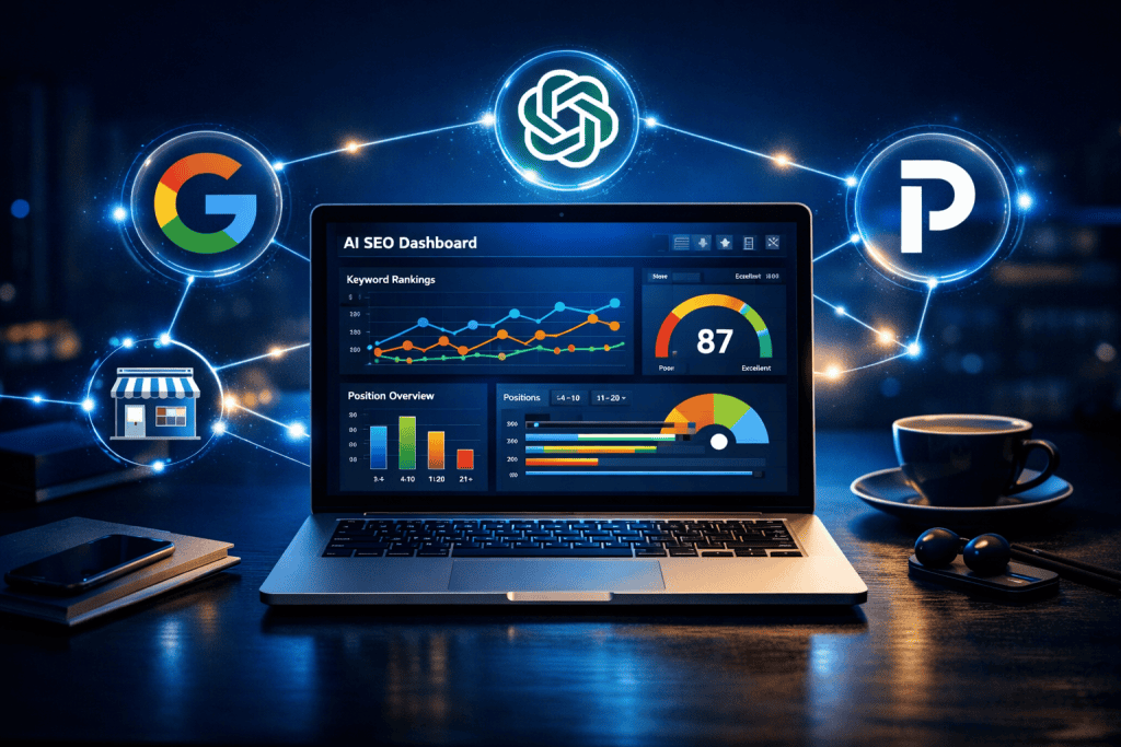 ai seo tools for small business