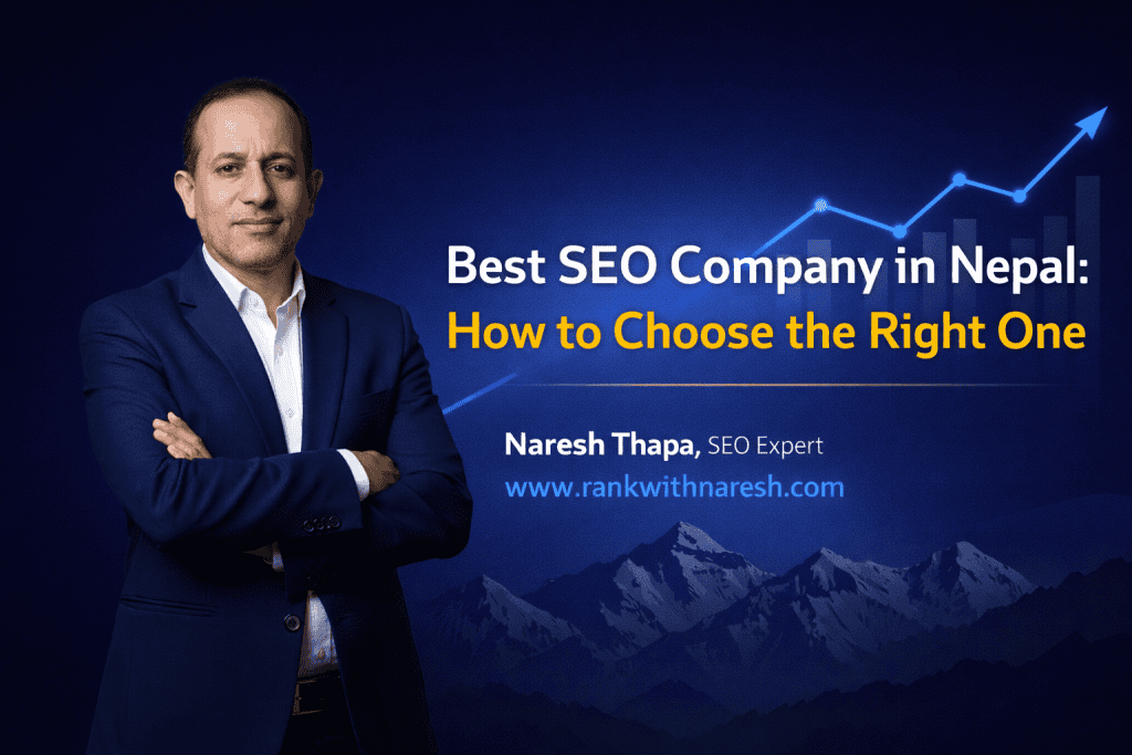 best seo company in nepal