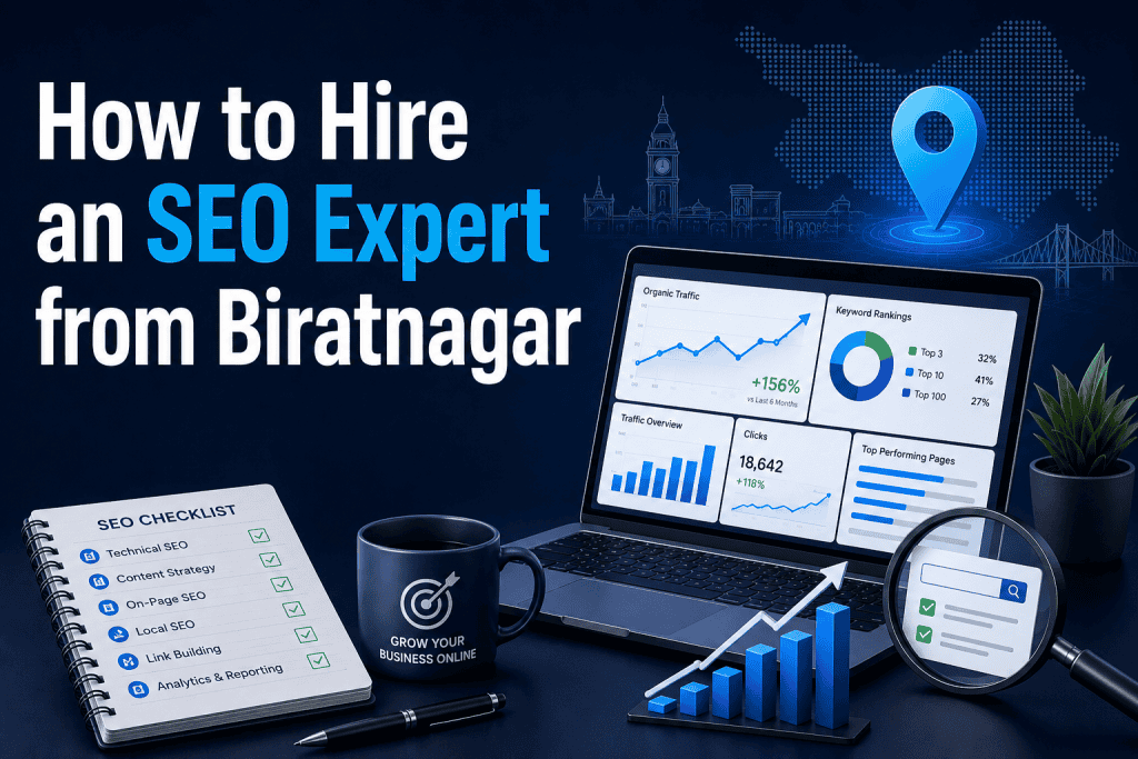 hire seo expert from biratnagar