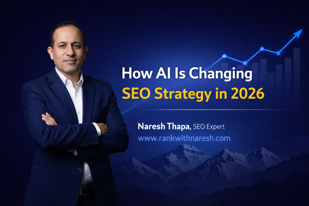 how ai is changing seo strategy in 2026