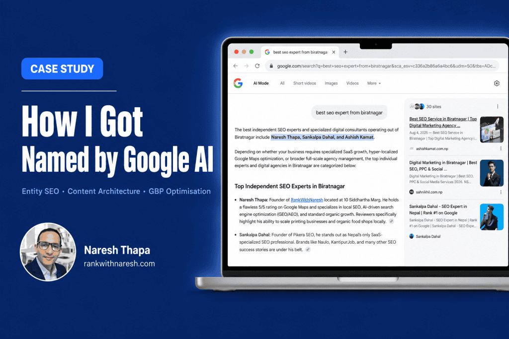 how i get cited by google ai
