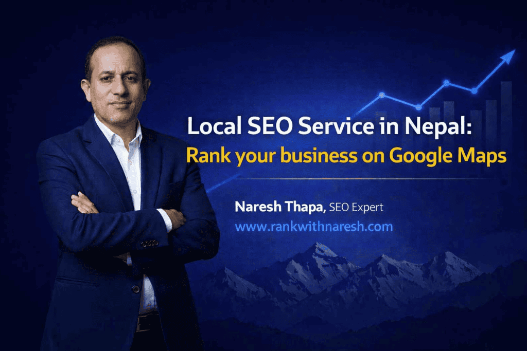 local seo services in Nepal