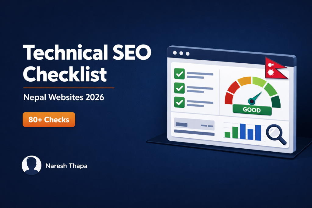 Technical seo checklist for nepali website